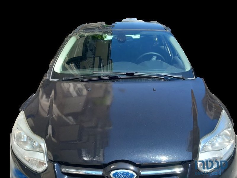 2012' Ford Focus פורד פוקוס photo #1