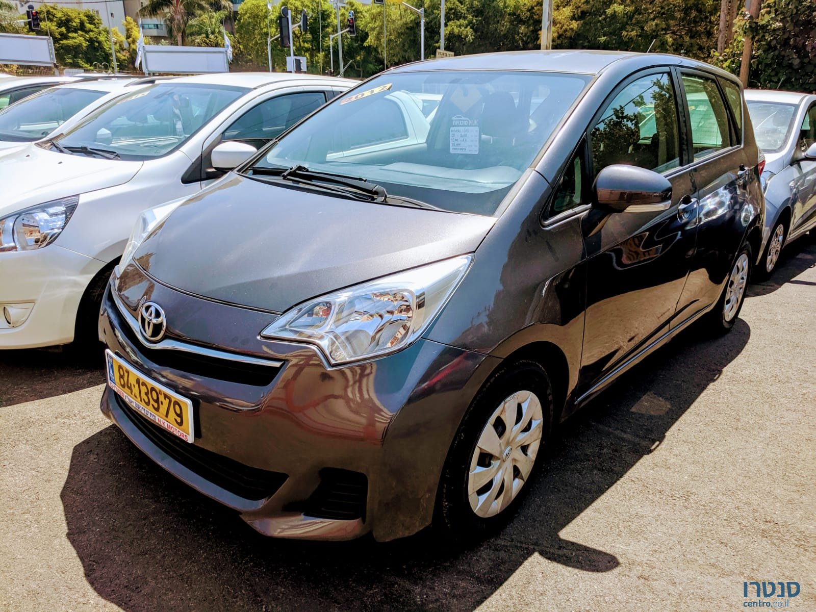 2012' Toyota Verso Space photo #1