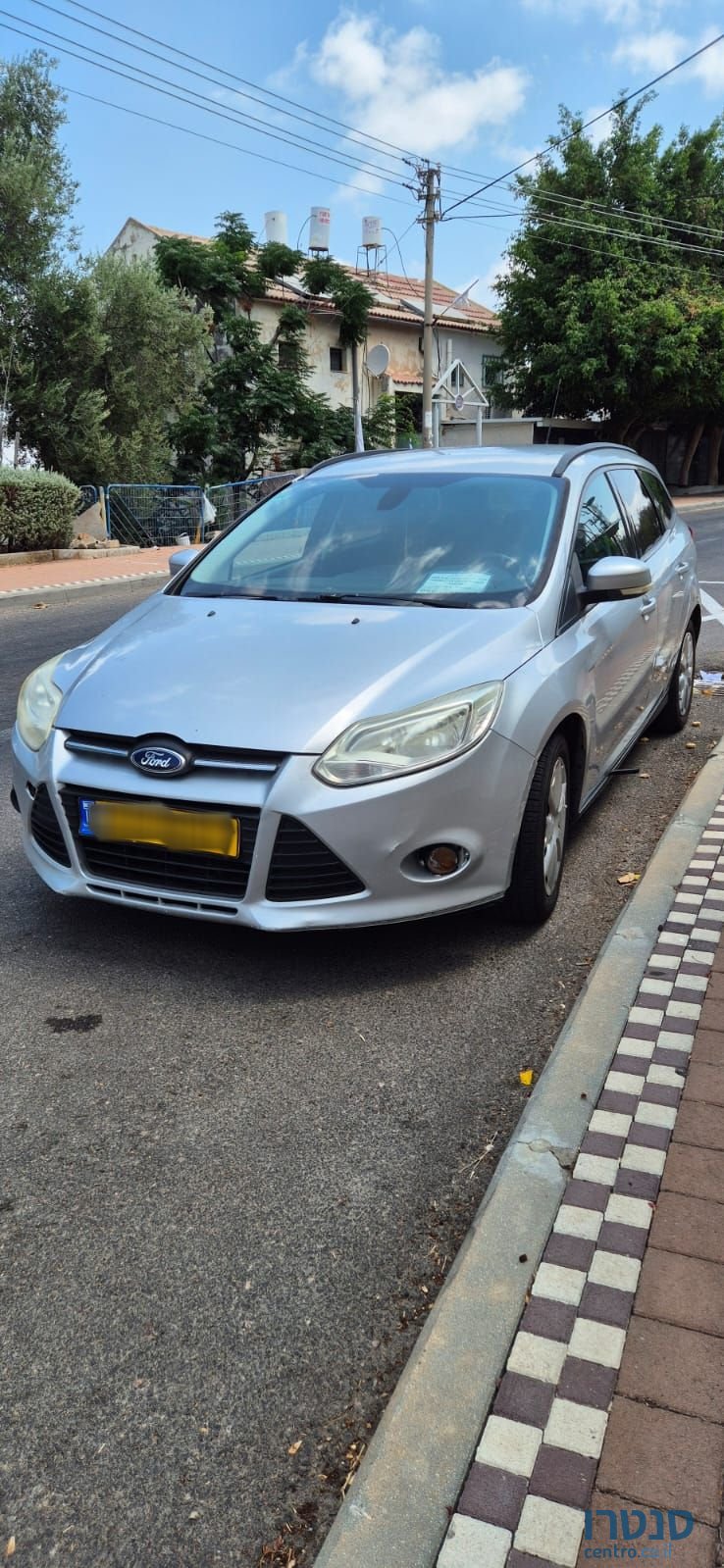 2014' Ford Focus פורד פוקוס photo #1