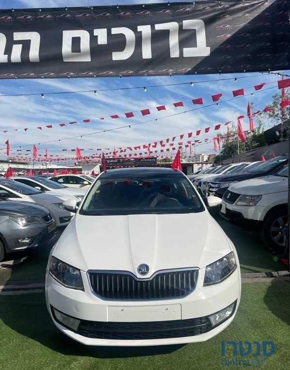 2017' Skoda Octavia סקודה אוקטביה photo #1