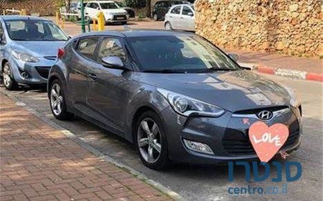 2014' Hyundai Veloster יונדאי ולוסטר photo #3