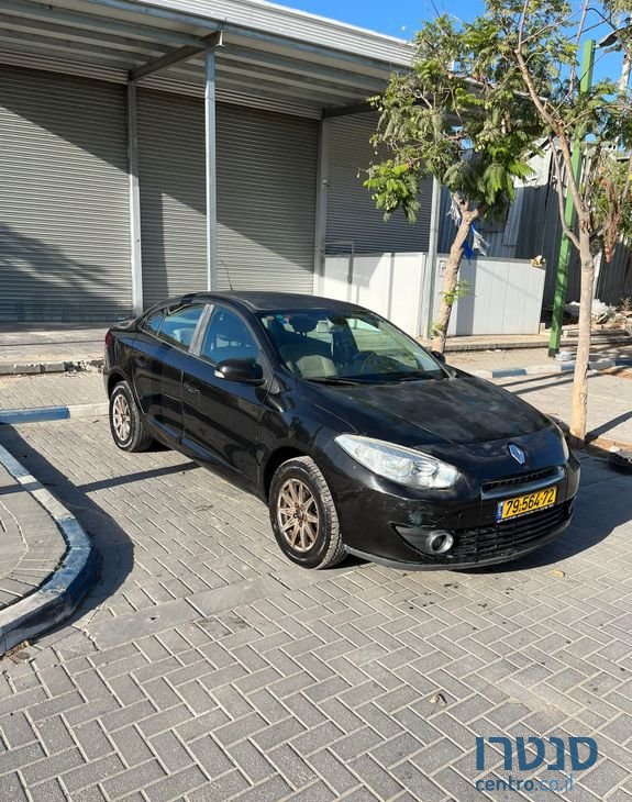 2010' Renault Fluence רנו פלואנס photo #6