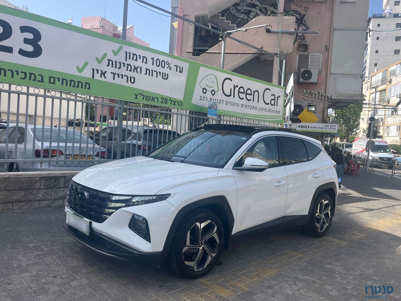 2021' Hyundai Tucson photo #2