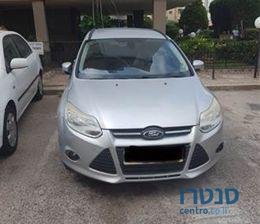 2012' Ford Focus פורד פוקוס photo #2