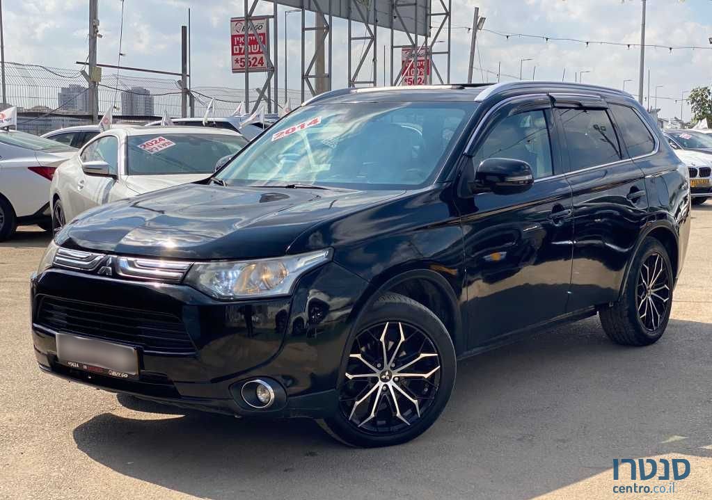 2014' Mitsubishi Outlander מיצובישי אאוטלנדר photo #1