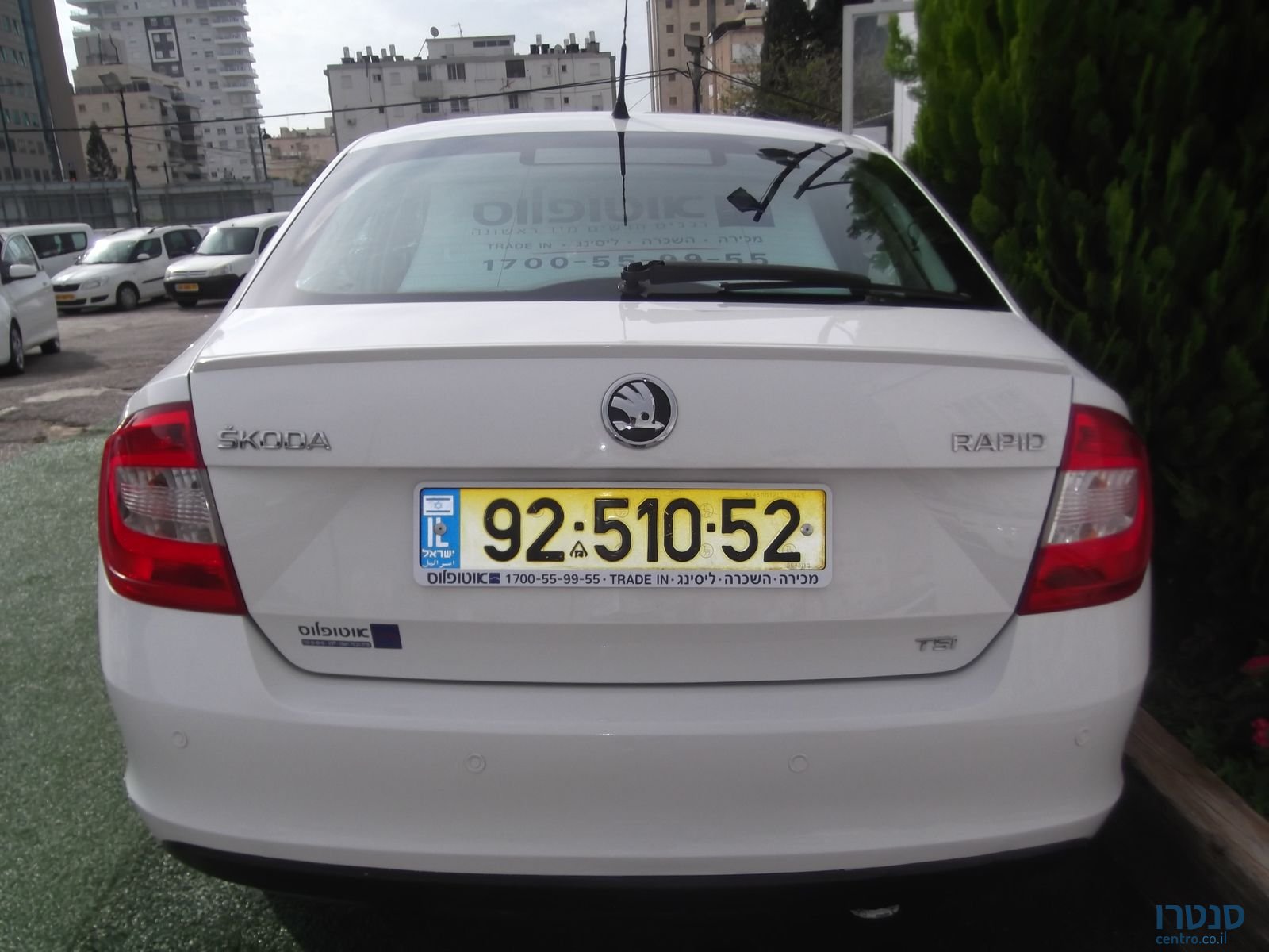 2014' Skoda Rapid photo #4