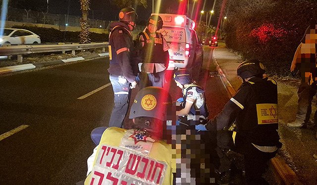 ДТП в Реховоте, 24.03.2026