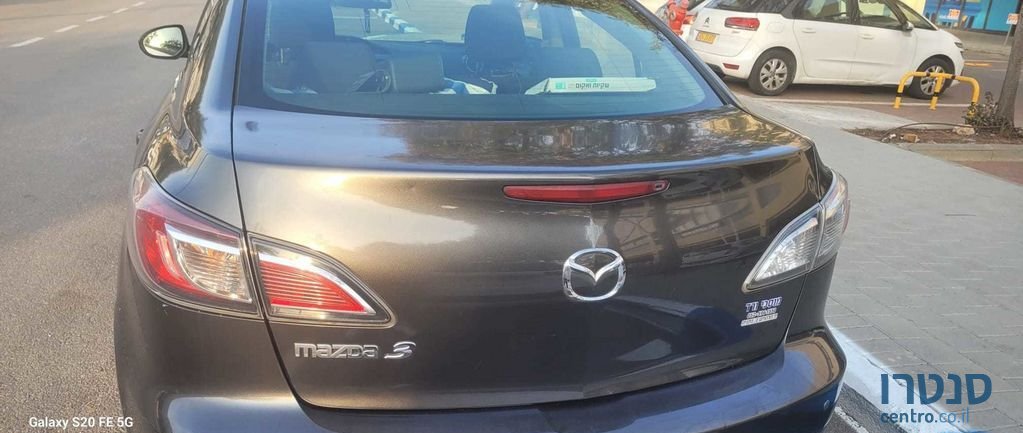 2012' Mazda 3 מאזדה photo #3