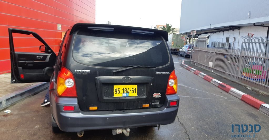 2003' Hyundai Terracan יונדאי טאראקן photo #3