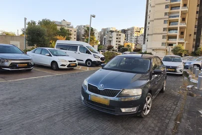 2017' Skoda Rapid סקודה ראפיד