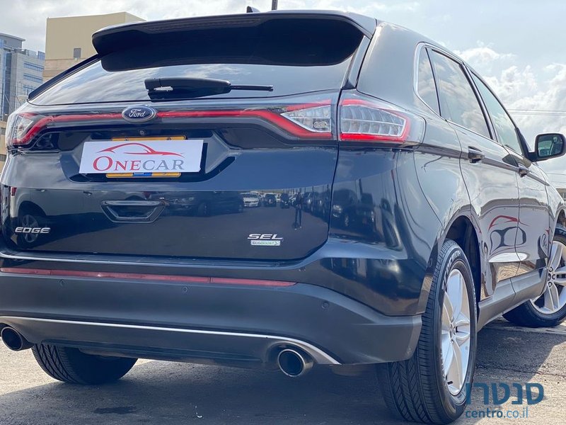 2016' Ford Edge פורד אדג' photo #4