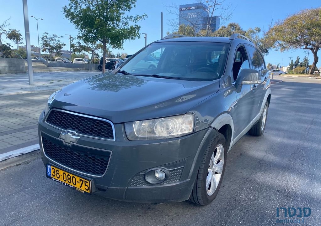 2011' Chevrolet Captiva שברולט קפטיבה photo #3