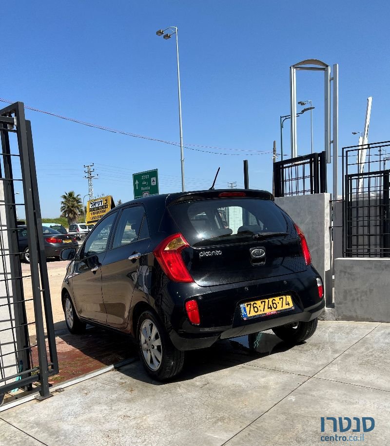 2011' Kia Picanto קיה פיקנטו photo #3