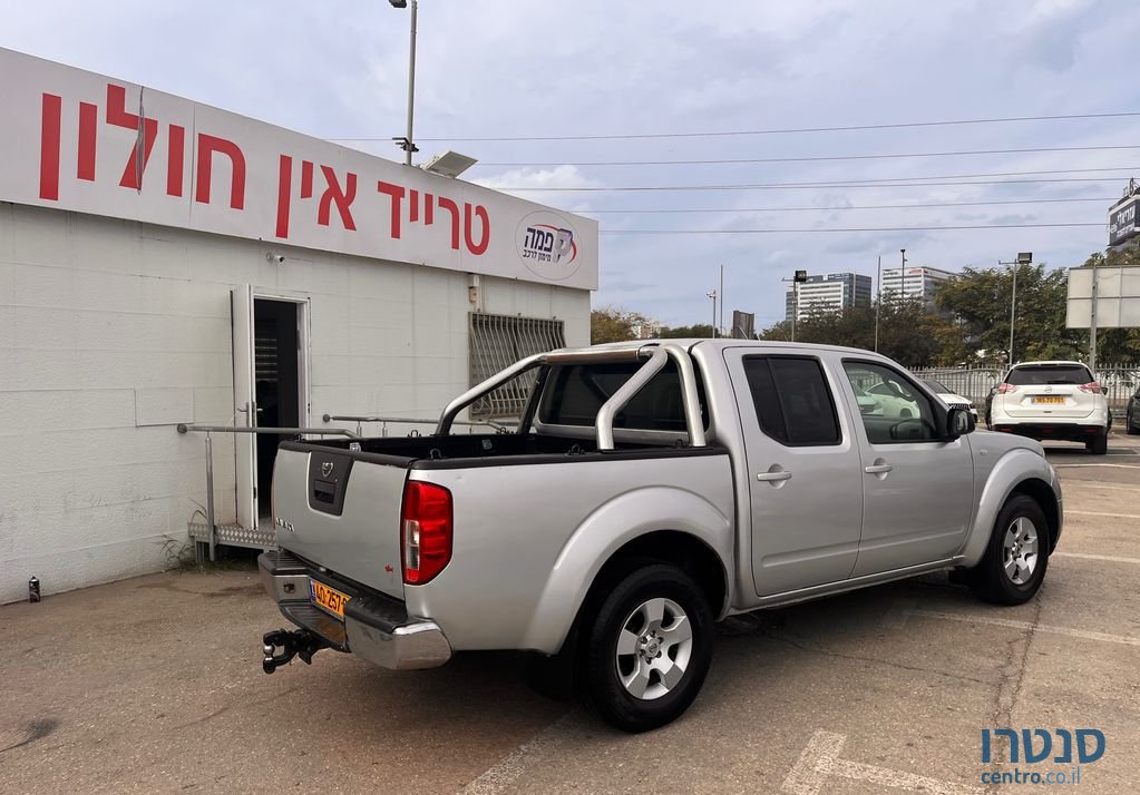2008' Nissan Navara ניסאן נבארה photo #3