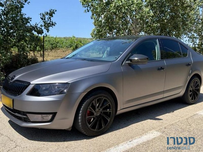 2017' Skoda Octavia סקודה אוקטביה photo #1