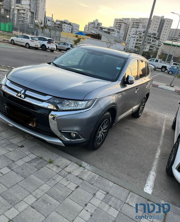 2016' Mitsubishi Outlander מיצובישי אאוטלנדר photo #3