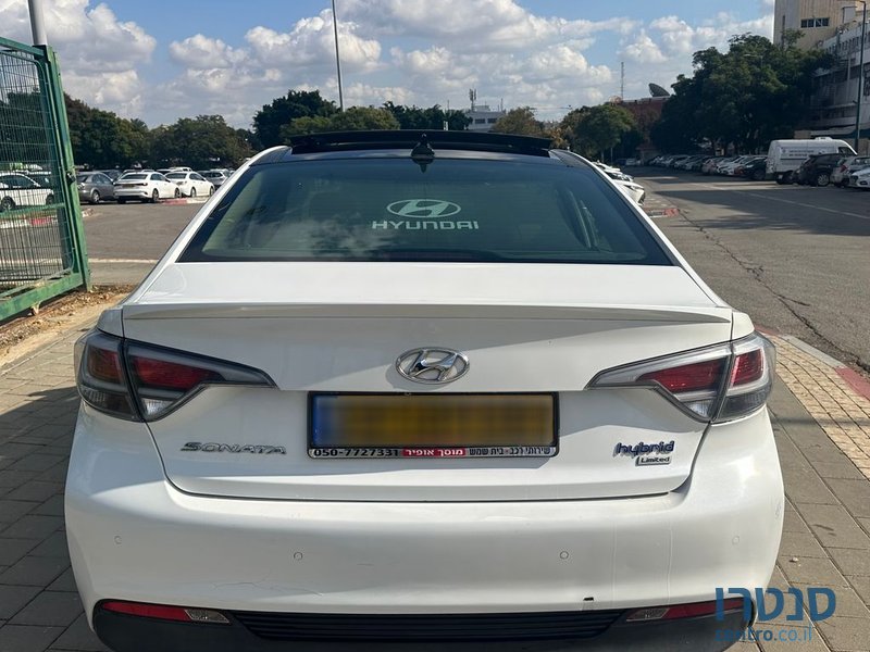 2017' Hyundai Sonata יונדאי סונטה photo #4