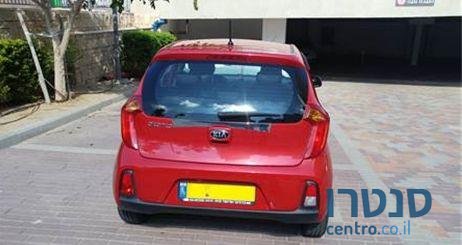 2015' Kia Picanto קאיה פיקנטו photo #3