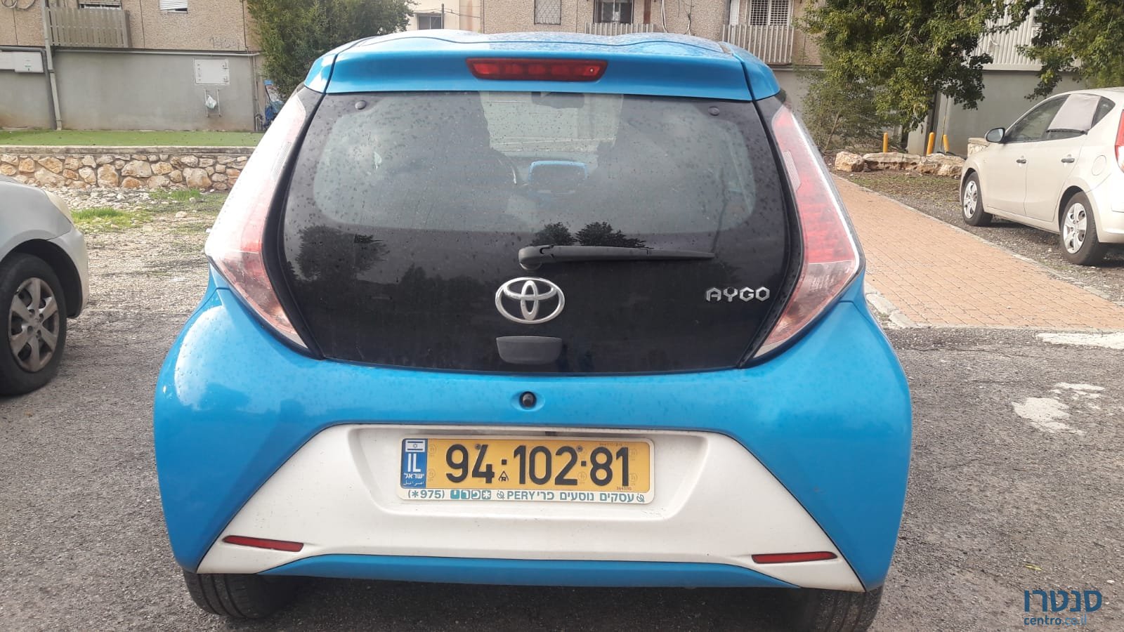 2017' Toyota Aygo photo #6