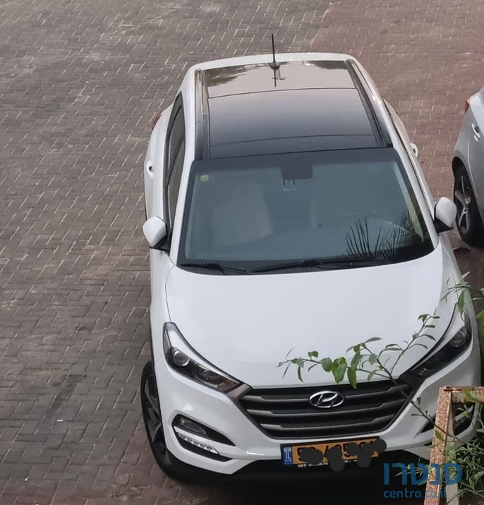 2017' Hyundai Tucson יונדאי טוסון photo #6