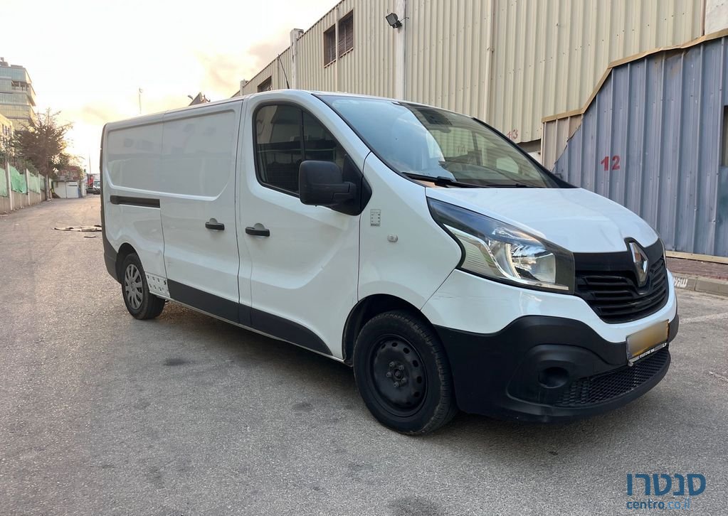 2019' Renault Trafic רנו טראפיק photo #2