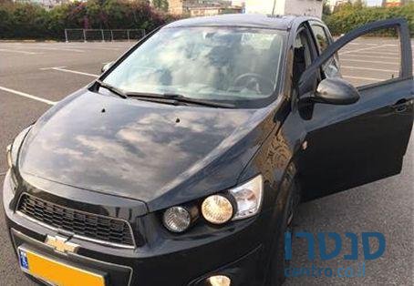 2012' Chevrolet Sonic שברולט סוניק photo #1