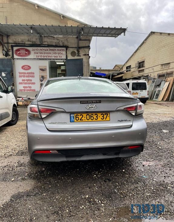 2018' Hyundai Sonata יונדאי סונטה photo #4