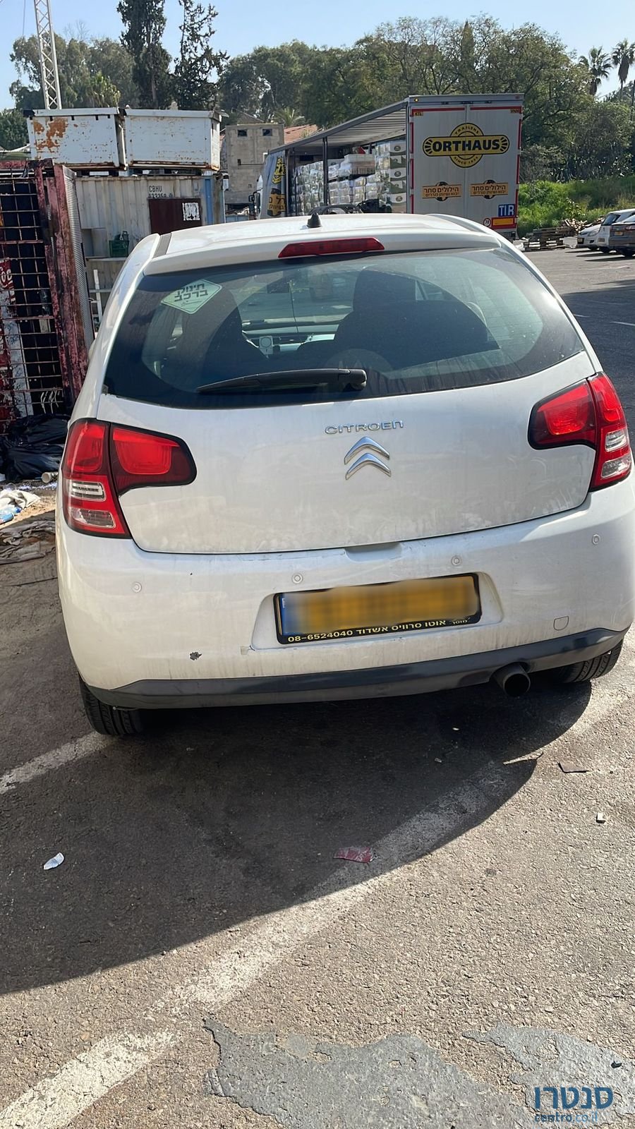 2011' Citroen C3 סיטרואן photo #2