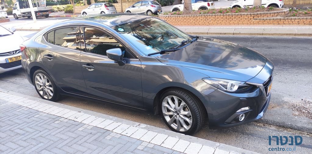 2016' Mazda 3 מאזדה photo #2