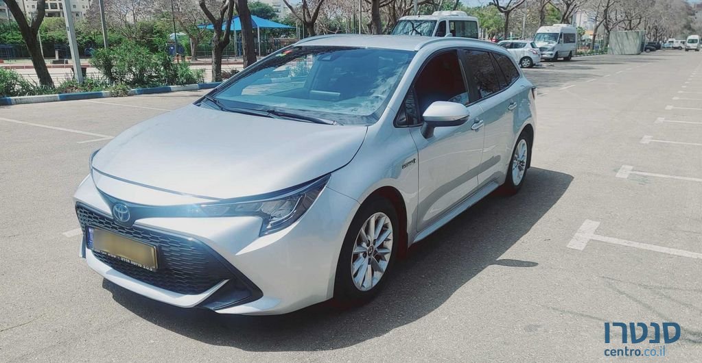 2020' Toyota Corolla טויוטה קורולה photo #1