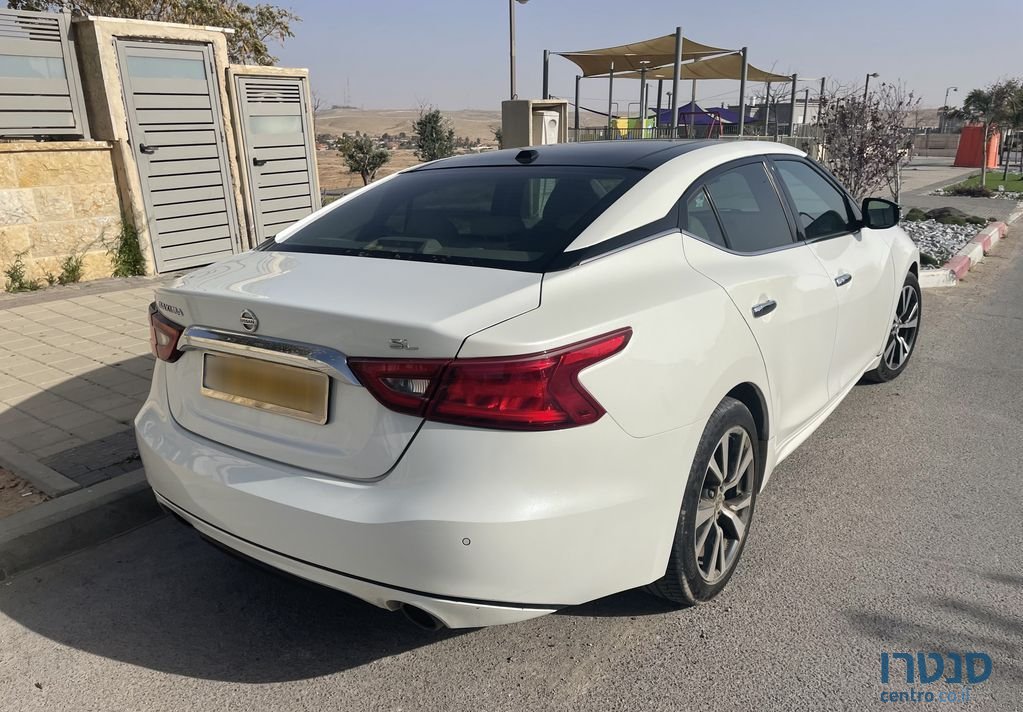 2017' Nissan Maxima ניסאן מקסימה photo #4