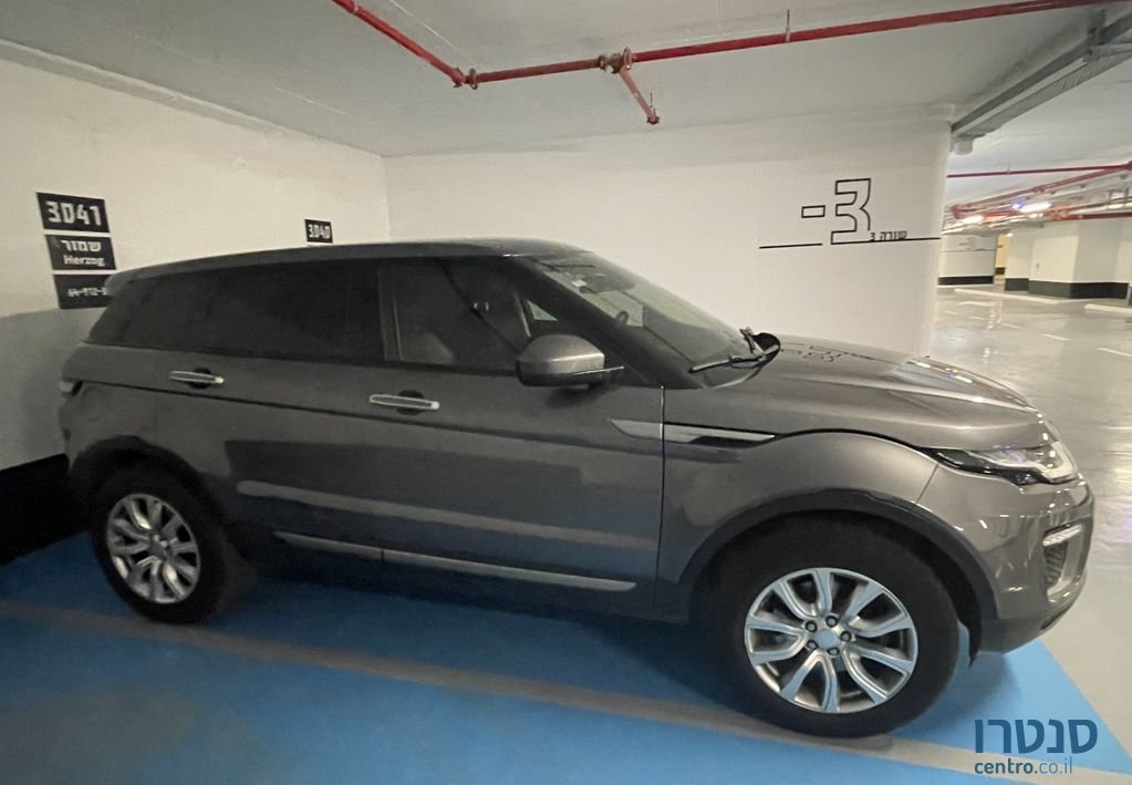 2016' Land Rover Range Rover ריינג' רובר איווק photo #4