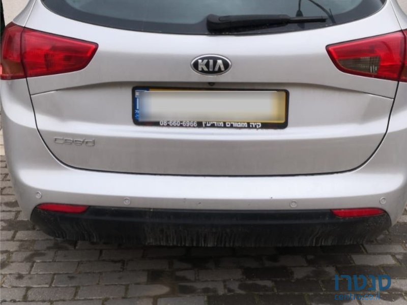 2015' Kia Ceed קיה סיד photo #3