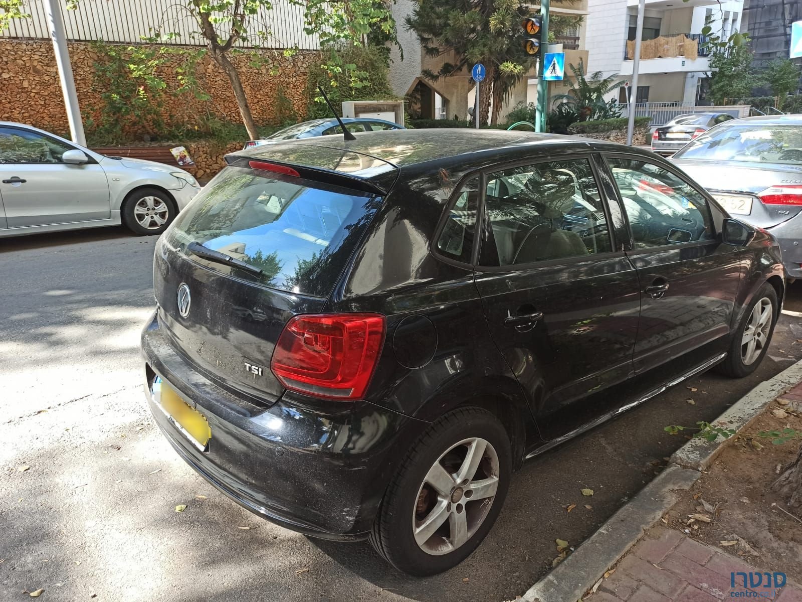 2011' Volkswagen Polo פולקסווגן פולו photo #2