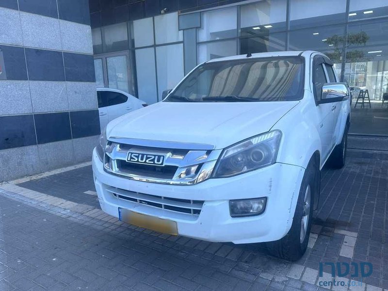 2016' Isuzu D-Max איסוזו די-מקס photo #1