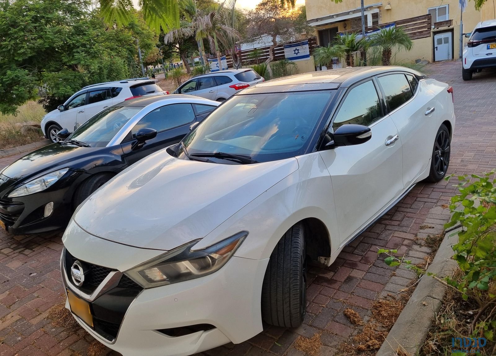 2017' Nissan Maxima ניסאן מקסימה photo #1