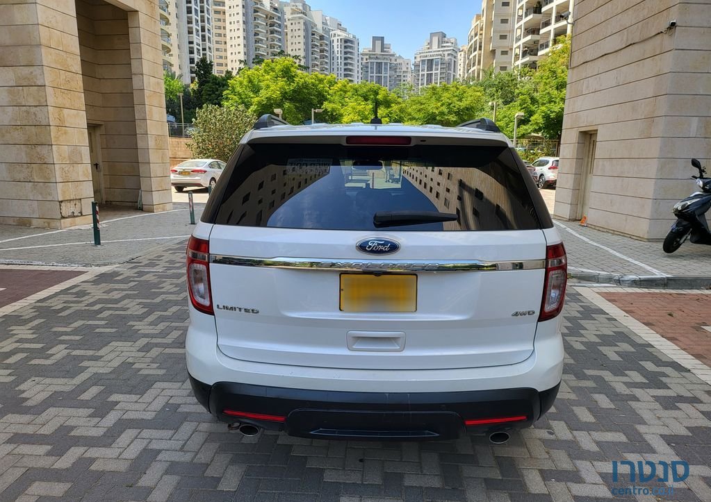 2012' Ford Explorer פורד אקספלורר photo #2
