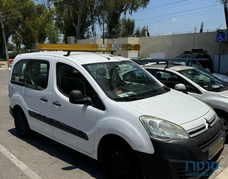 2017' Citroen Berlingo סיטרואן ברלינגו photo #1