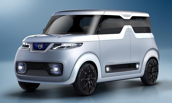Nissan's Concept Aims to Engage 'Share Native' Generation