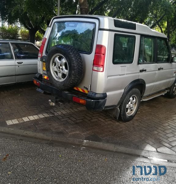 2000' Land Rover Discovery לנד רובר דיסקברי photo #2