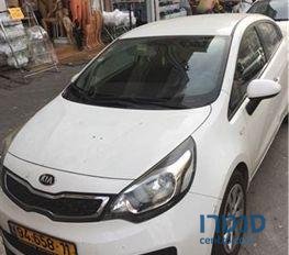 2014' Kia Rio קאיה ריו photo #3