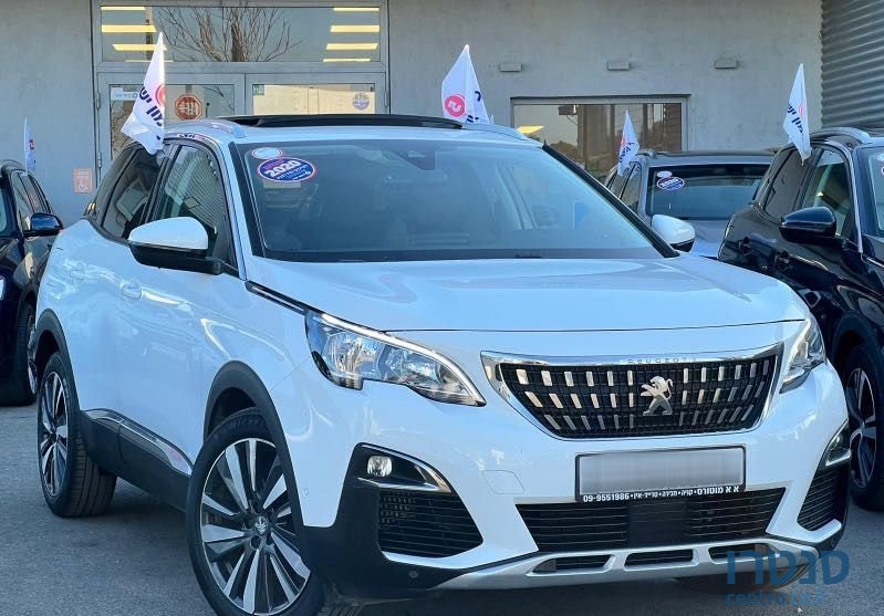 2020' Peugeot 3008 פיג'ו photo #2