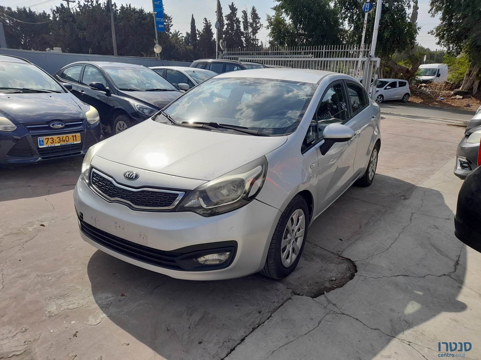 2014' Kia Rio קיה ריו photo #1