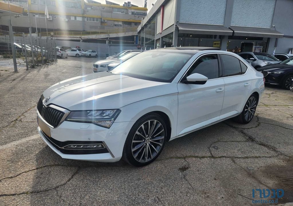 2020' Skoda Superb סקודה סופרב photo #6