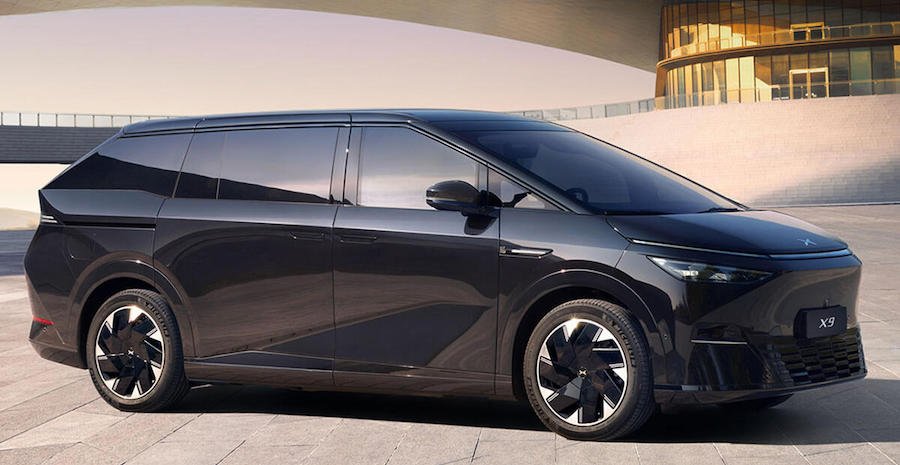 Xpeng to bring seven-seat X9 'starship' and G9 to UK in 2026