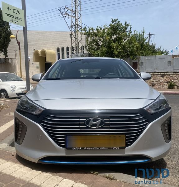 2019' Hyundai Ioniq יונדאי איוניק photo #1