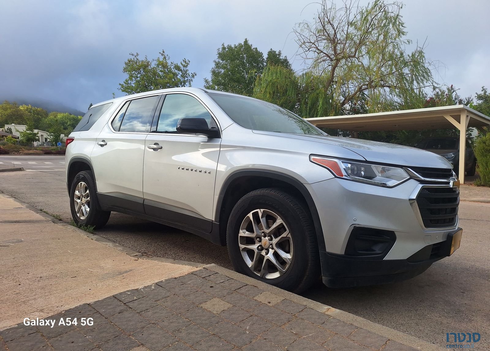 2020' Chevrolet Traverse שברולט טראוורס photo #4