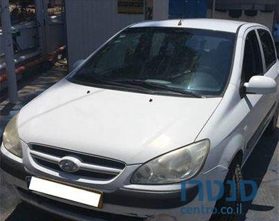 2008' Hyundai Getz Glf ‏1400 (07‎09) אוטו' photo #2