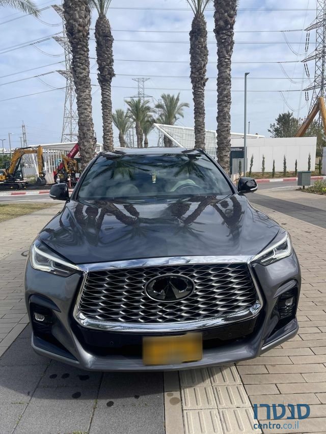 2023' Infiniti Qx55 אינפיניטי photo #1