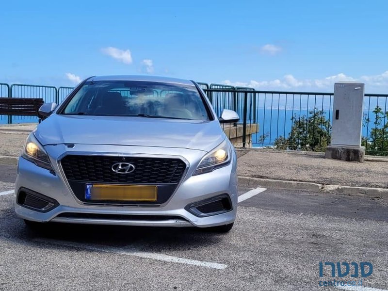 2017' Hyundai Sonata יונדאי סונטה photo #3